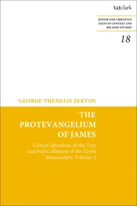 The Protevangelium of James_cover