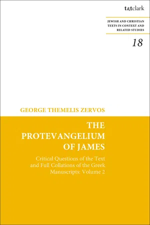 The Protevangelium of James