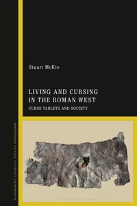 Living and Cursing in the Roman West_cover