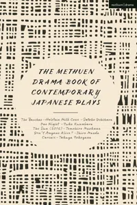 The Methuen Drama Book of Contemporary Japanese Plays_cover