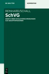 SchVG_cover