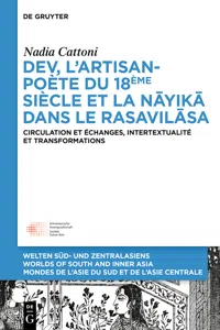 Dev, l'artisan-poète du 18ème siècle et la « nāyikā » dans le « Rasavilāsa »_cover