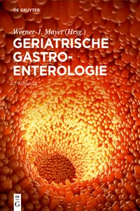 Geriatrische Gastroenterologie_cover