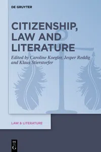 Citizenship, Law and Literature_cover