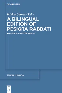 A Bilingual Edition of Pesiqta Rabbati_cover