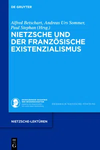 Nietzsche und der französische Existenzialismus_cover