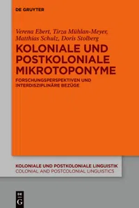 Koloniale und postkoloniale Mikrotoponyme_cover