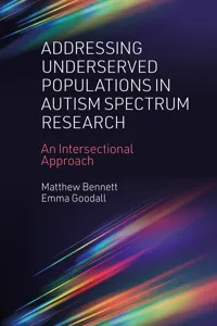 Addressing Underserved Populations in Autism Spectrum Research_cover