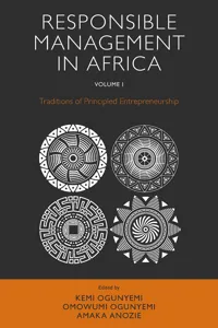 Responsible Management in Africa, Volume 1_cover