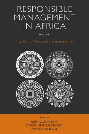 Responsible Management in Africa, Volume 1