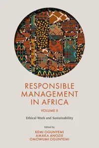 Responsible Management in Africa, Volume 2_cover