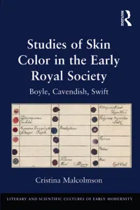 Studies of Skin Color in the Early Royal Society_cover