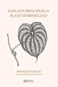 Kaplan's Principles of Plant Morphology_cover