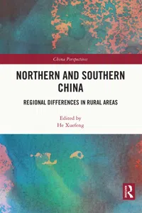Northern and Southern China_cover