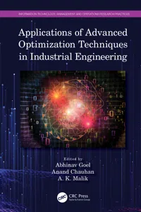 Applications of Advanced Optimization Techniques in Industrial Engineering_cover