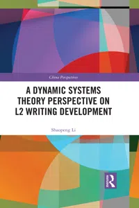 A Dynamic Systems Theory Perspective on L2 Writing Development_cover