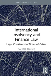 International Insolvency and Finance Law_cover