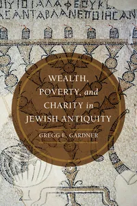 Wealth, Poverty, and Charity in Jewish Antiquity_cover