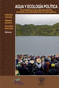 Agua y ecología política_cover