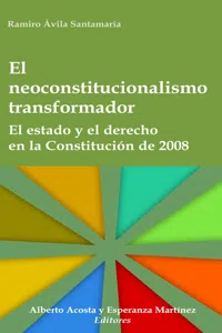 El neoconstitucionalismo transformador_cover