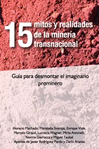 15 mitos y realidades de la minería transnacional_cover