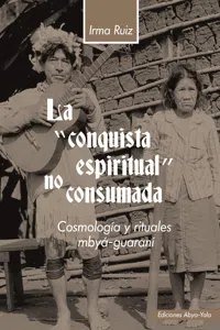 La "conquista espiritual" no consumada_cover