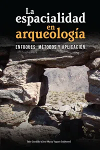 La espacialidad en la arqueología_cover