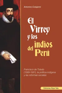 El virrey y los indios del Perú_cover