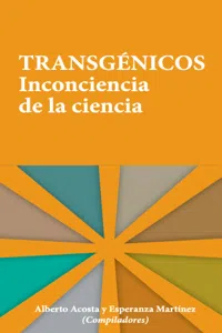 Transgénicos Inconciencia de la ciencia_cover