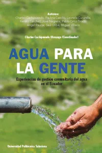 Agua para la gente_cover