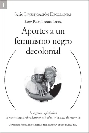 Aportes a un feminismo negro decolonial