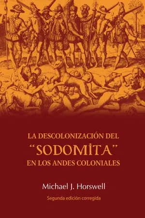 La descolonización del sodomita en los Andes coloniales