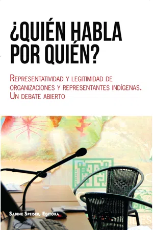 ¿Quién habla por quien?