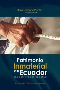Patrimonio inmaterial en el Ecuador_cover