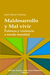 Maldesarrollo y Mal vivir_cover