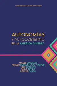 Autonomías y autogobierno en la América diversa_cover