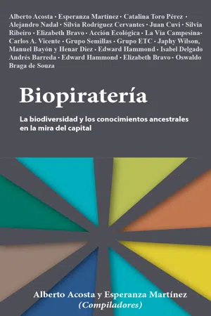 Biopiratería