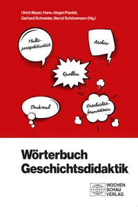 Wörterbuch Geschichtsdidaktik_cover