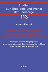 Mission als Suche des treuen Gottes nach den Menschen im Kontext der Reich-Gottes-Botschaft_cover