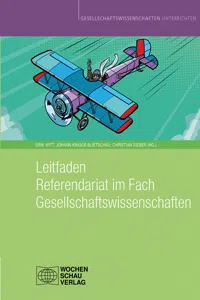 Leitfaden Referendariat im Fach Gesellschaftswissenschaften_cover