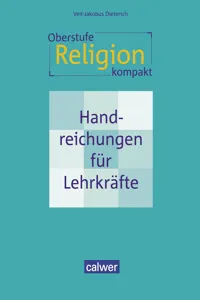 Oberstufe Religion kompakt_cover