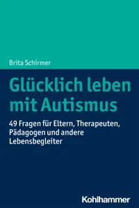 Glücklich leben mit Autismus_cover