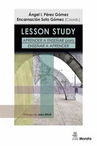 Lesson Study. Aprender a enseñar para enseñar a aprender_cover