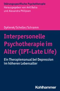 Interpersonelle Psychotherapie im Alter_cover