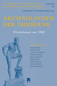 Archäologien der Moderne_cover