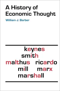 A History of Economic Thought_cover