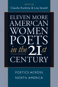 Eleven More American Women Poets in the 21st Century_cover