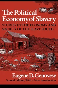The Political Economy of Slavery_cover