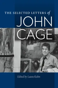 The Selected Letters of John Cage_cover