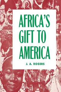 Africa's Gift to America_cover